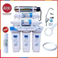 ราคา เครื่องกรองน้ำ UNI PURE UF UV 6 ขั้นตอน ฟรี PP 1 ชิ้น (7285264854)