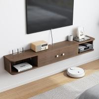 ราคา ชั้นวางของ ที่วางใต้ทีวี ชั้นวางทีวี ตู้วางทีวี เฟอร์นิเจอร์ชั้นติดผนัง รุ่น T-2238 (7062102450)