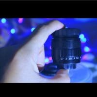 ราคา เลนส์ละลายหลัง เลนส์มือหมุน Fujian 35mm 1.7 สำหรับกล้อง Fuji (961102043)