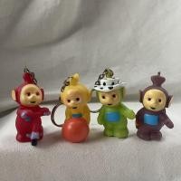 ราคา โมเดลตุ๊กตา Teletubby งานพวง งานปีเก่าวินเทจ ยางตัน น่ารักมากกก✨ขายยกเซ็ต✨ (22212333425)
