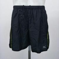 ราคา Mizuno ® Made in Japan กางเกงออกกำลังกาย กางเกงกีฬาเล่นฟิตเนส ไซด์Lหญิง (6141749563)