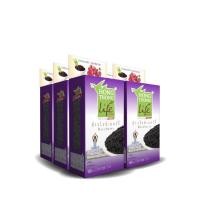 ราคา หงษ์ทองไลฟ์ ข้าวไรซ์เบอร์รี่ Organic ขนาด 1 กิโลกรัม (4กล่อง) (19048095704)