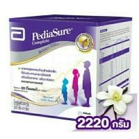 ราคา PediaSure Complete Vanilla 2,220 g พีเดียชัวร์อาหารสูตรครบถ้วน หมดอายุ 2020 (2066252364)