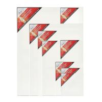 ราคา Project artist's canvas เฟรมผ้าใบ วาดรูป เฟรมผ้าใบสำเร็จรูป Canvas Cotton 100% ขนาดกลาง (4954772786)