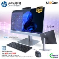 ราคา All-in-One HP EliteOne 800 G3-Core i5 Gen7 /RAM 8GB /SSD 256GB /จอ 23.8” FHD ไร้ขอบ /HDMI /DP สภาพดี By Comdee2you (19565861093)