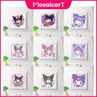 ราคา 5D ภาพวาดเพชรพร้อมกรอบเด็กภาพวาดเพชรคริสตัล Kuromi รูปการ์ตูนชุดภาพวาดลูกปัดสำหรับเด็ก (11799247936)