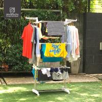 ราคา KANTAREEYA ราวตากผ้าแสตนเลส 3 ระดับ รุ่น KT-EP06-L (1876377721)