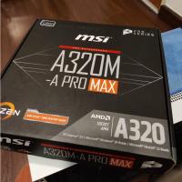 ราคา MSI A320M-A Pro Max ประกัน Ascenti ถึง 10/22 (3133035622)