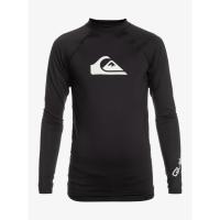 ราคา Quiksilver เสื้อว่ายน้ำและเล่นเซิร์ฟแขนยาวสำหรับผู้ชาย Mens All Time Long Sleeve UPF 50 Rash Vest 234 EQYWR03297-KVJ0 (21584807095)