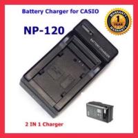ราคา แท่นชาร์จแบตกล้อง คาสิโอ NP-120/CASIO CHARGER NP 120 (3220169399)