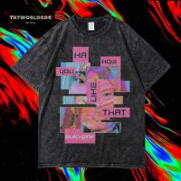 ราคา เสื้อยืด เสื้อยืด พิมพ์ลาย Tryworldbdg OFFICIAL "BLACKPINK" ขนาดใหญ่ | เสื้อเชิ้ต ซักได้ | หินล้างทําความสะอาด | เสื้อย (23473928119)