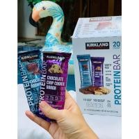 ราคา Kirkland Signature Protein Bars Cookie Dough and Chocolate Brownie โปรตีนบาร์ รสช็อกโกแลตบราวนี่และช็อกโกแลตชิพคุกกี้ (15205011674)