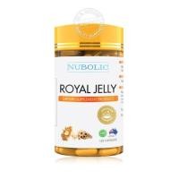 ราคา Nubolic Royal jelly 1000 mg 120capsule (23051265678)