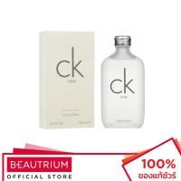 ราคา CALVIN KLEIN CK One EDT น้ำหอม 100ml (2302209032)