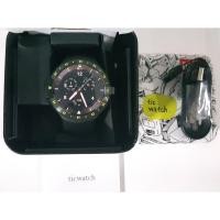 ราคา Ticwatch S สมาร์ทวอทช์ สีดำ บลูทูธ GPS นาฬิกาสปอร์ต ใช้ได้ทั้งระบบ Android และ iOS WiFi (6732923136)