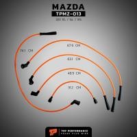 ราคา สายหัวเทียน MAZDA 323 XL / GL / XG เครื่อง E3 - TOP PERFORMANCE JAPAN - TPMZ-013 - สายคอยล์ มาสด้า (23222104171)