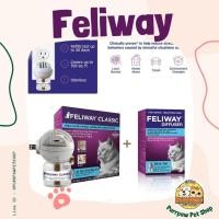 ราคา Feliway ฟีโรโมนชนิดเติม รีฟิล สยบอารมณ์ ชนิดFeliway diffuser เฟลิเวย์แบบเสียบปลั๊ก พร้อม Refill สำหรับ Feliway diffuser (22454306504)