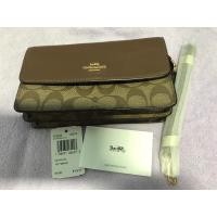 ราคา Coach มือ2ลายC สีน้ำตาล (19642083235)