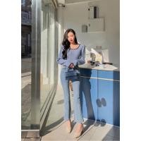 ราคา PREORDER - กางเกงยีนส์ CHUU 5KG JEANS -5KG HOBBIT JEANS VOL.103 (16076070784)