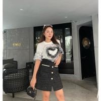 ราคา เซตการโปรงหัวใจ งานป้ายL มือ1 (23646871345)