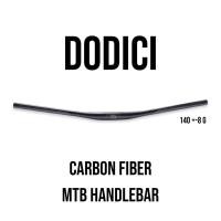 ราคา Carbon แฮนด์ ตรง โค้ง จักรยาน Dodici Full Carbon T800 แข็งแรง ยาว 760mm แถมฟรี ปลอกแฮนด์ (19108165173)
