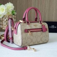 ราคา แท้ พร้อมส่งหมอนจิ๋ว น่ารัก ใส่ Plus หรือ ProMax COACH C9947 C9950 CC944 Mini Rowan Crossbody In Signature Canvas (18746661606)