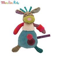 ราคา Moulin Roty ตุ๊กตาลา Donkey ขนนิ่มมาก สไตล์วินเทจเก๋ๆ ขนาดสูง 20cm. MR-642249 (4941747483)