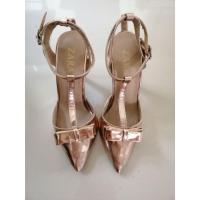 ราคา รองเท้าส้นสูง Zara ไซส์ 38 สี Gold (2028786982)