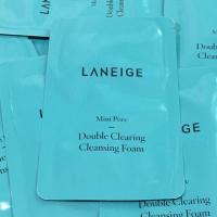 ราคา Laneige Mini Pore Double Clearing Cleansing Foam 4ml (663710793)