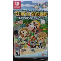 ราคา แผ่นเกมส์มือสอง Story of Seasons Pioneers of Olive Town (12964313712)