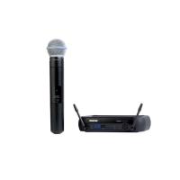 ราคา ไมโครโฟนไร้สาย ไมค์ลอย SHURE ของแท้มีตรามหาจักร PGXD24/BETA58 Handheld Wireless System microphones stunning sound strong (4652099001)