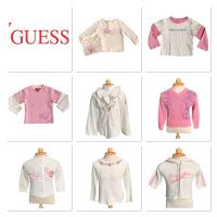 ราคา Guess เสื้อยืดคอกลมแขนสั้น/เเขนยาว ฮู้ดดี้กันหนาว ไหมพรม เด็กผู้หญิง G13-G20 (20691108498)
