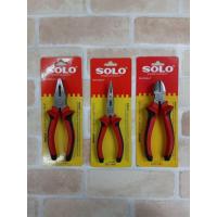 ราคา Solo คีมช่าง 3ตัวชุด คีมปากจิ้งจก คีมปากแหลม คีมปากตัด 6 นิ้ว (7371490514)