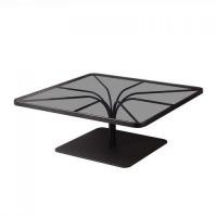ราคา modernform โต๊ะกลาง รุ่น GISELE ขาพ่นสีดำ TOP กระจกสีเทา (13264093067)