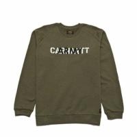 ราคา เสื้อ Carhartt แท้ WIP - CA TRAINING SWEAT ROVER (GREEN ) เสื้อกันหนาว Mukie shop มุกี้ ช้อป (6305843432)