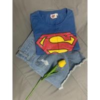 ราคา รวมส่ง • เสื้อ Super Girl แท้ 100% (มือสองสภาพดี) (4482696151)
