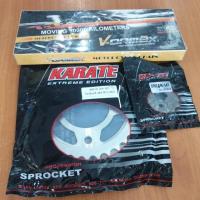 ราคา โซ่สเตอร์ wave110i/msx/dream110i /wave125 106ข้อ 14-34 (7636057563)