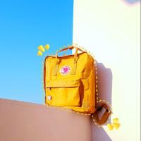 ราคา Kanken classic ochre มือสองนางฟ้า ของแท้ (1816615109)