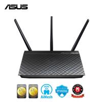 ราคา ASUS RT-AC66U B1 AC1750 Dual Band Gigabit WiFi Router with AiMesh for mesh wifi system and AiProtection network (6136060219)