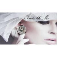 ราคา ต่างหูคริสตัล SWAROVSKI รหัสรุ่นE0265-CH (2333800652)