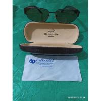 ราคา แว่นกันแดด crocodile ป้องกันรังสี UV มือสอง ของแท้แน่นอน (18381714003)