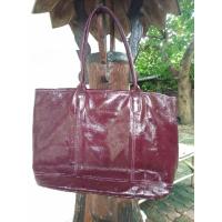ราคา Longchamp tote shopping bag กระเป๋าแบรนด์เนมแท้มือสองสภาพดี มีร่องรอยใช้งานบ้าง ซับในดีสะอาดหนังนั้น (9387716036)