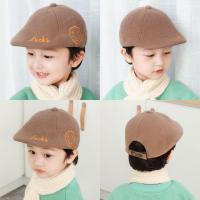 ราคา [พร้อมส่ง] หมวกเด็ก 4เดือน - 2ปี รอบหัว 48-50 cm. หมวกแฟลตแค๊ปทรงติงลี ปักอักษร Lucky หน้ายิ้ม (4246906745)