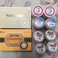 ราคา คอนแทคเลนส์เกาหลี olens lensme contactlens (317737648)