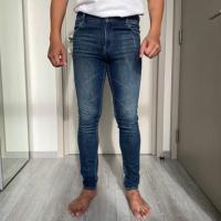ราคา CHEAP MONDAY แท้ - Tight Division Blue กางเกงยีนส์ทรง Skinny ผ้าฟอกเข้ม (8004311365)