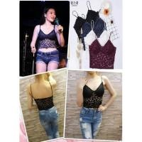 ราคา บราลูกไม้มีฟองน้ำ ฟรีไซส์ 32-36 สีดำ ขาว เลือดหมู (1520880330)