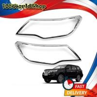 ราคา ครอบไฟหน้า สีโครเมี่ยม Nissan Terra SUV ปี 2018 - 2019 (4185869662)