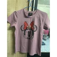 ราคา เสื้อยืดสีบานเย็นป้าย hiso hiso (8211890817)