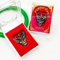 ราคา พญาครุฑมหาอำนาจ หลวงปู่เส็ง วัดบางนา เนื้อตะกั่วหล่อโบราณ ผู้ใดมีไว้บูชาอาราธนาวางในขันน้ำมนต์ทำน้ำมนต์มหาอำนาจได้ (15261185829)