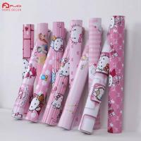 ราคา วอลเปเปอร์ลายคิตตี้ยาว10เมตรราคาเดียว!! (3002870757)